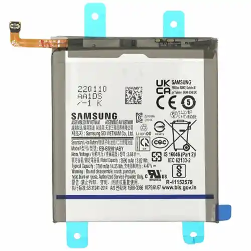 Replacement for SAMSUNG S22 SM-S901 EB-BS901ABY BATTERY - Quality Phone Parts in Sri Lanka